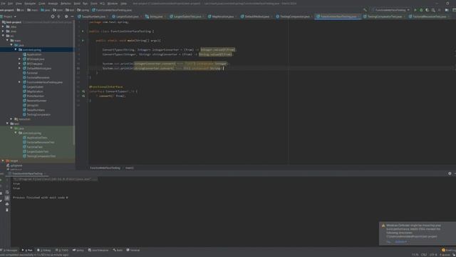 Functional Interface and lambda tutorial java part 2 смотреть онлайн