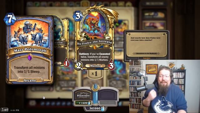 The power creep in Hearthstone's Mini-Set is CRAZY! смотреть онлайн