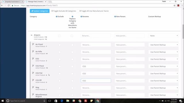 Category Mapping Tool (Legacy Tools) смотреть онлайн