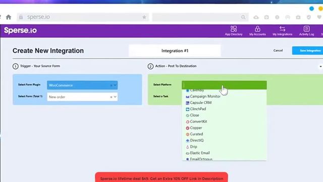 Sperse.io Review, Demo + Tutorial I Connect your WordPress forms with hundreds of popular tools смотреть онлайн