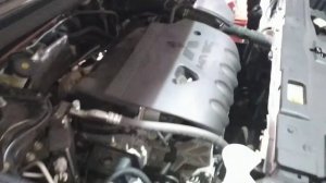 Работа ДВС 4J12 Mitsubishi Outlander GF8W 2013г