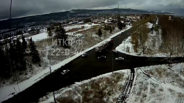 От чего лесовозы по городу шумят Усть-Илимск смотреть онлайн