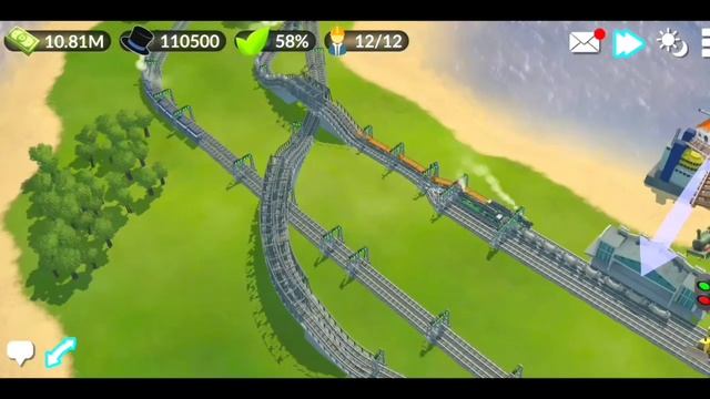 Deckeleven's Railroad 2, Mission 6 running on fumes, coal as cucumber смотреть онлайн
