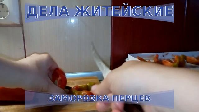 ?️ Как морозить перец на зиму. смотреть онлайн