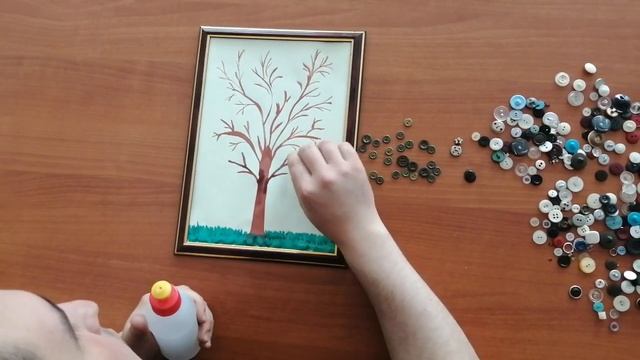 27.04.2020г. Видео занятие: аппликация из пуговиц. Культорганизатор: Кондратюк Павел Евгеньевич. смотреть онлайн