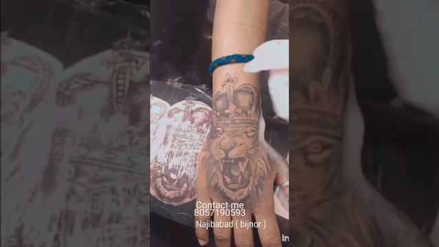 The best "New Lion tattoos" you never know you needed. смотреть онлайн