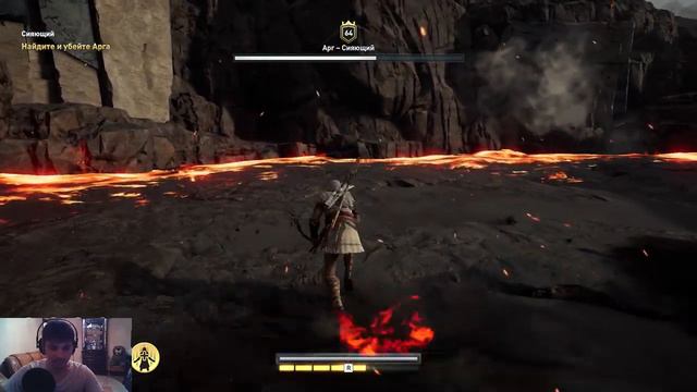 Прохождение Assassin’s Creed Odyssey #74 - Арг Сияющий ( под конец проблемы с интернетом ) смотреть онлайн