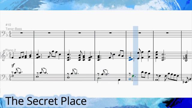 The Secret Place - Tenor & Bass demo смотреть онлайн