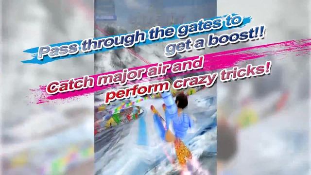 Super Alpine Racer (GameTrailer) смотреть онлайн