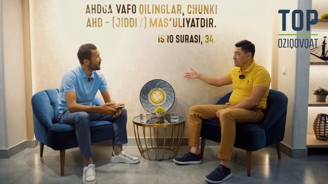 Mahsulot ishlab chiqarmasdan eksport qilish mumkin! Alisher Isaev bilan suhbat смотреть онлайн