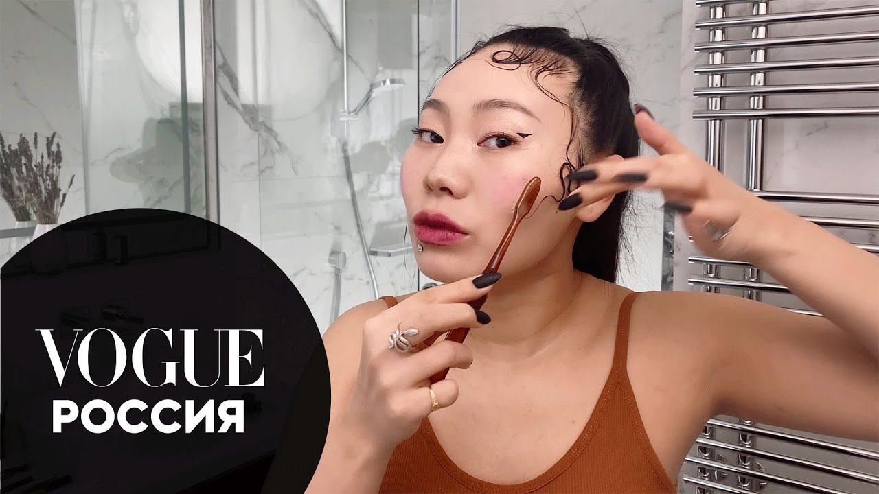 Арт-стрелки и укладка зубной щеткой актрисы Ян Гэ смотреть онлайн