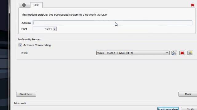 VLC Stream TV In LAN Network