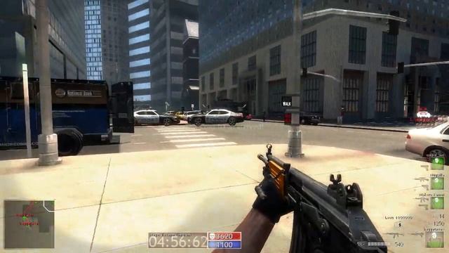 Vice and Virtue (Bank Heist Prototype) - Robber Playthrough смотреть онлайн