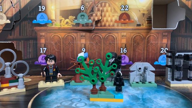 LEGO - Harry Potter Advent Calendar 2022 - Day 8 смотреть онлайн