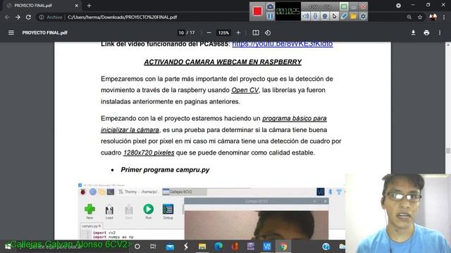 Explicación proyecto final Microprocesadores 6CV2 - Callejas Galvan Alonso смотреть онлайн