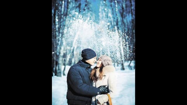 ПЕРВЫЙ СНЕГ❄ 💗песня супер🎼💋 смотреть онлайн
