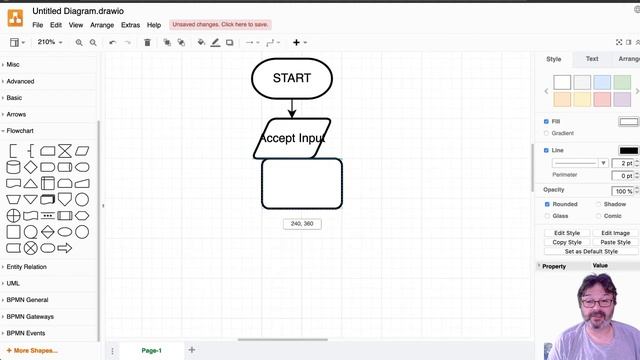 Flowchart Python смотреть онлайн