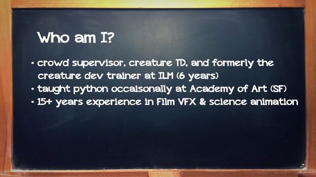 Intro to Python for Tech Artists смотреть онлайн
