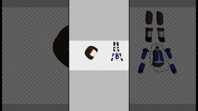 Обработка (Gacha Life) мой персонаж смотреть онлайн