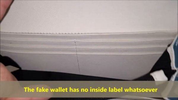 Real vs Fake Calvin Klein wallet review. How to spot counterfeit Calvin Klein purse and bag