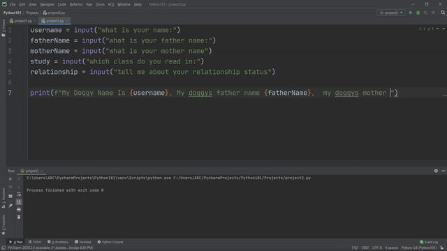 #2 Python Mad Libs Game Bangla Project @StudyMart смотреть онлайн