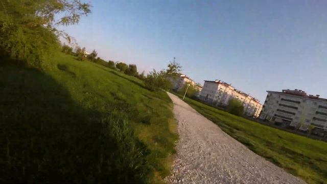FPV Sochi, полеты на гоночном квадрокоптере. смотреть онлайн