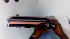 RM1-6180, 6181, 5996 Hp Color LaserJet CP5525 - How to repair Fuser unit