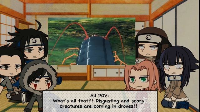 ||Naruto friends react to Naruto as Gabimaru|| смотреть онлайн