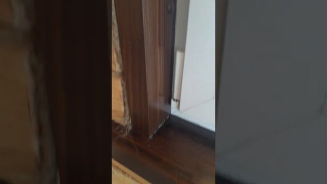 Чистовая окосячка в деревянном доме из бруса. смотреть онлайн