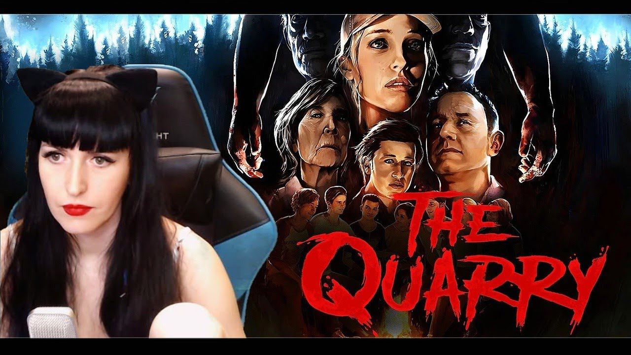The Quarry [2К]►Лагерь «Хэкеттс Куори» интерактивный фильм► Прохождение PS5► #2 ФИНАЛ