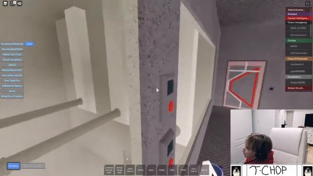 Roblox SCP Site 61 Big Containment Breach w/ SCP 106, SCP 682, SCP 131, SCP 173, SCP 079, & SCP 096 смотреть онлайн