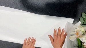 Как упаковать букет в стиле Lacy Bird?