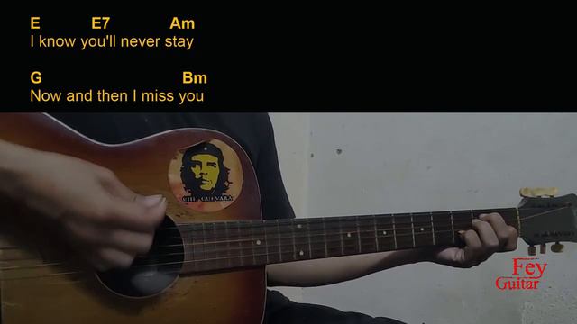 The Beatles - Now And Then Guitar Chords cover смотреть онлайн