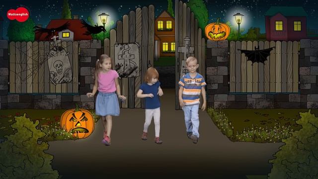 Spooky Halloween Haunted House from Steve and Maggie + MORE Magic Songs, Stories | Wow English TV смотреть онлайн