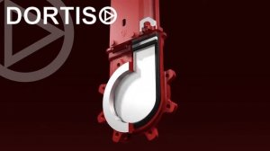 Двунаправленная шиберно-ножевая задвижка DORTIS