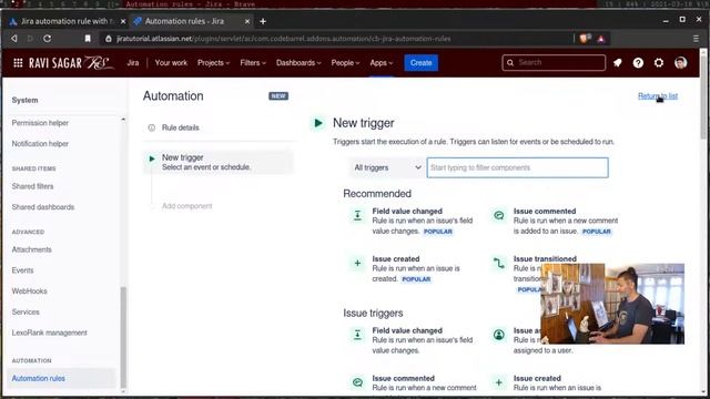 Jira Cloud Automation - Webhook Response смотреть онлайн