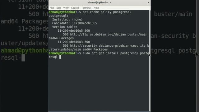 How to install PostgreSQL смотреть онлайн