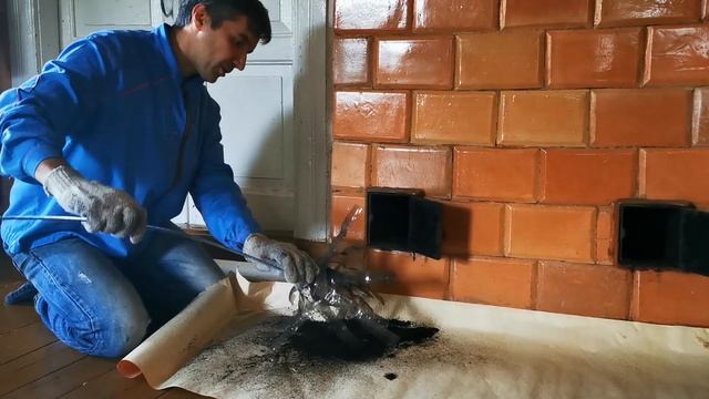 Чистим каналы печи смотреть онлайн