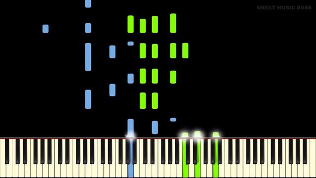 HOUSE OF THE RISING SUN - Piano Tutorial смотреть онлайн