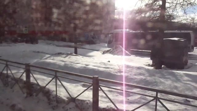 Троллейбус Санкт-Петербурга 9-120: ТролЗа-5265.00 "Мегаполис" б.5200 по №13 (01.03.19) смотреть онлайн