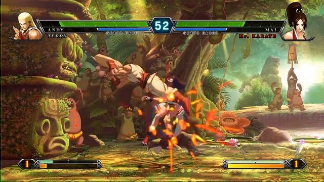 PC - King of Fighters XIII Steam Edition (Gameplay) смотреть онлайн