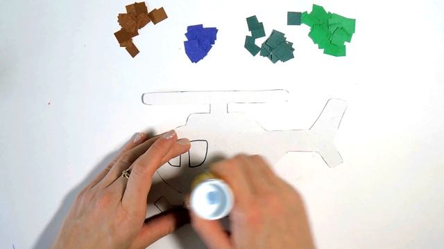 Поделки на 23 февраля своими руками?Вертолет #цветочкам смотреть онлайн