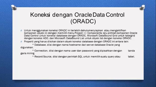 Praktikum 15 Studi Kasus Rental Car Oracle VB смотреть онлайн