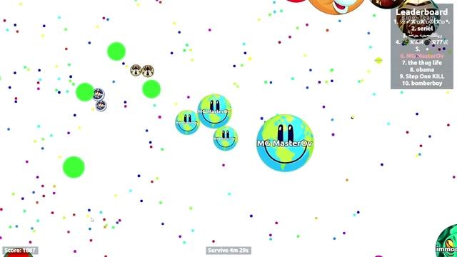 INSANE SURVIVAL GAME..!!! | Agar.io Survival Challenge! | Agar.io Part 64 смотреть онлайн