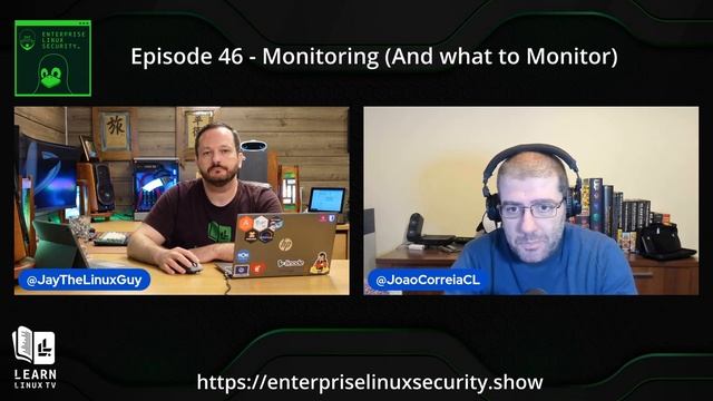 Enterprise Linux Security Episode 46 - Monitoring смотреть онлайн