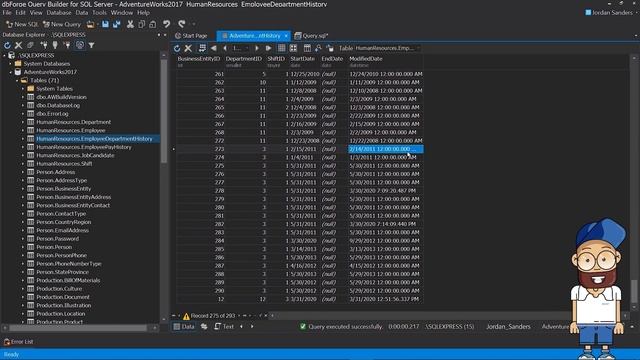 Editing SQL Data using dbForge Query Builder for SQL Server смотреть онлайн