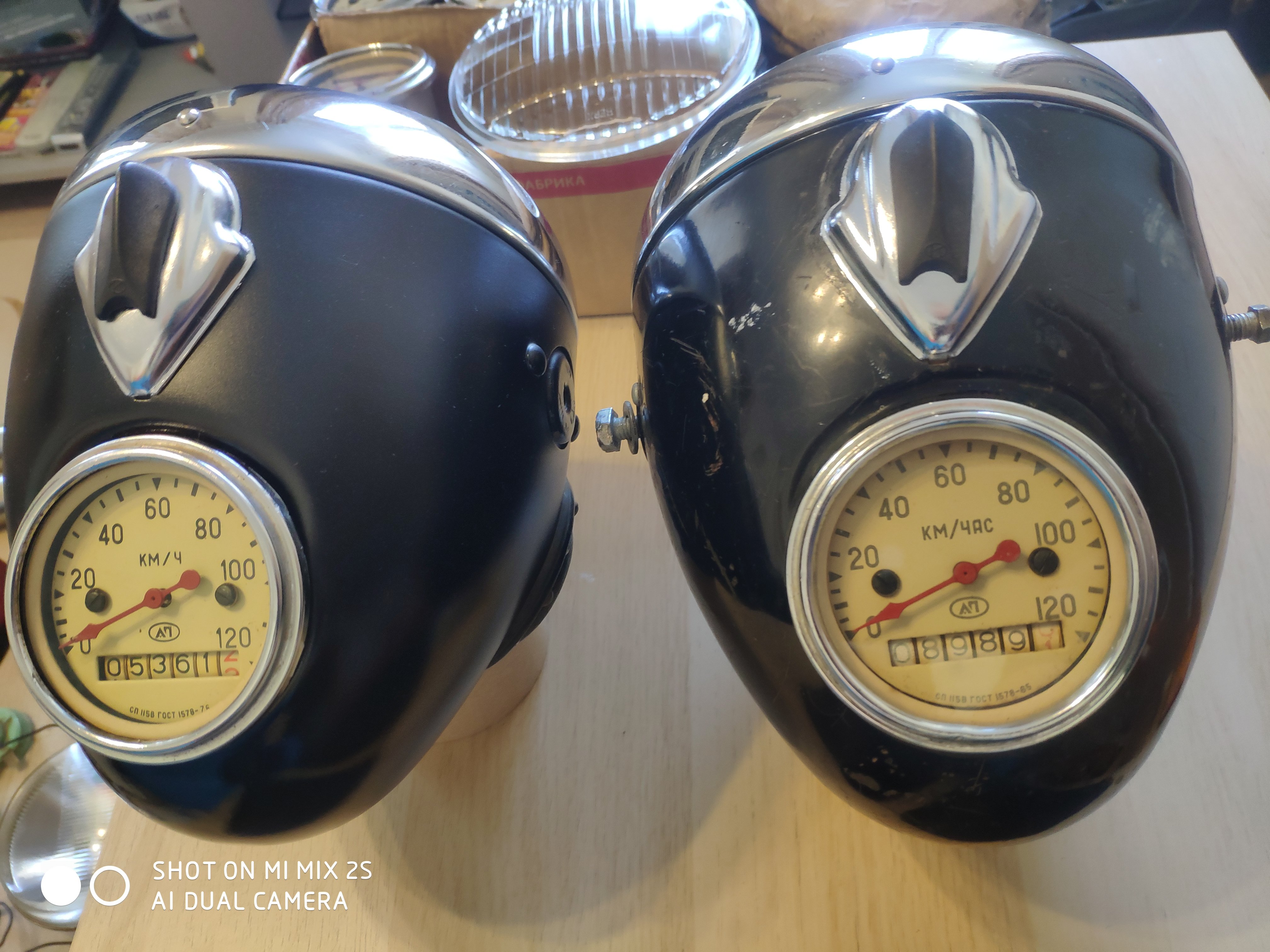 Фара и новые стекла для Восход 1 и еще кое что) смотреть онлайн