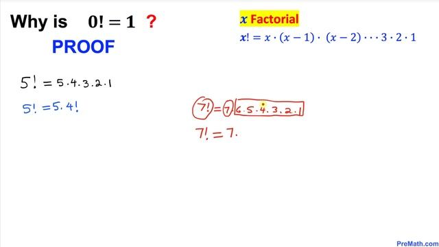 0!=1 PROOF | Zero Factorial is Equal to One смотреть онлайн