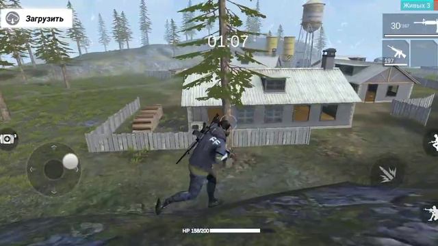 ПОПРОБОВАЛ НОВУЮ ИГРУ И РЕШИЛ СКАЧАТЬ!!! ФРИ ФАЕР/FREE FIRE смотреть онлайн