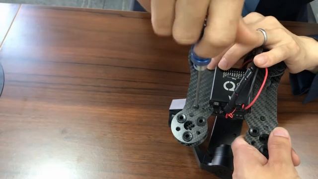 How to install the gimbal for flir duo pro r camera смотреть онлайн